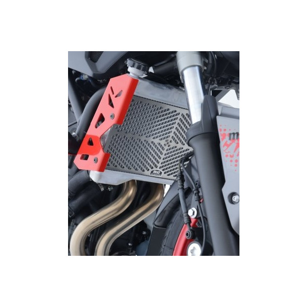 R&G Stainless Steel Radiator Guard for Yamaha MT07 '14-, MT-07 (FZ-07) Motocage '15-, XSR700 '16- and Tracer 700 '16-'20 (FJ-07) models